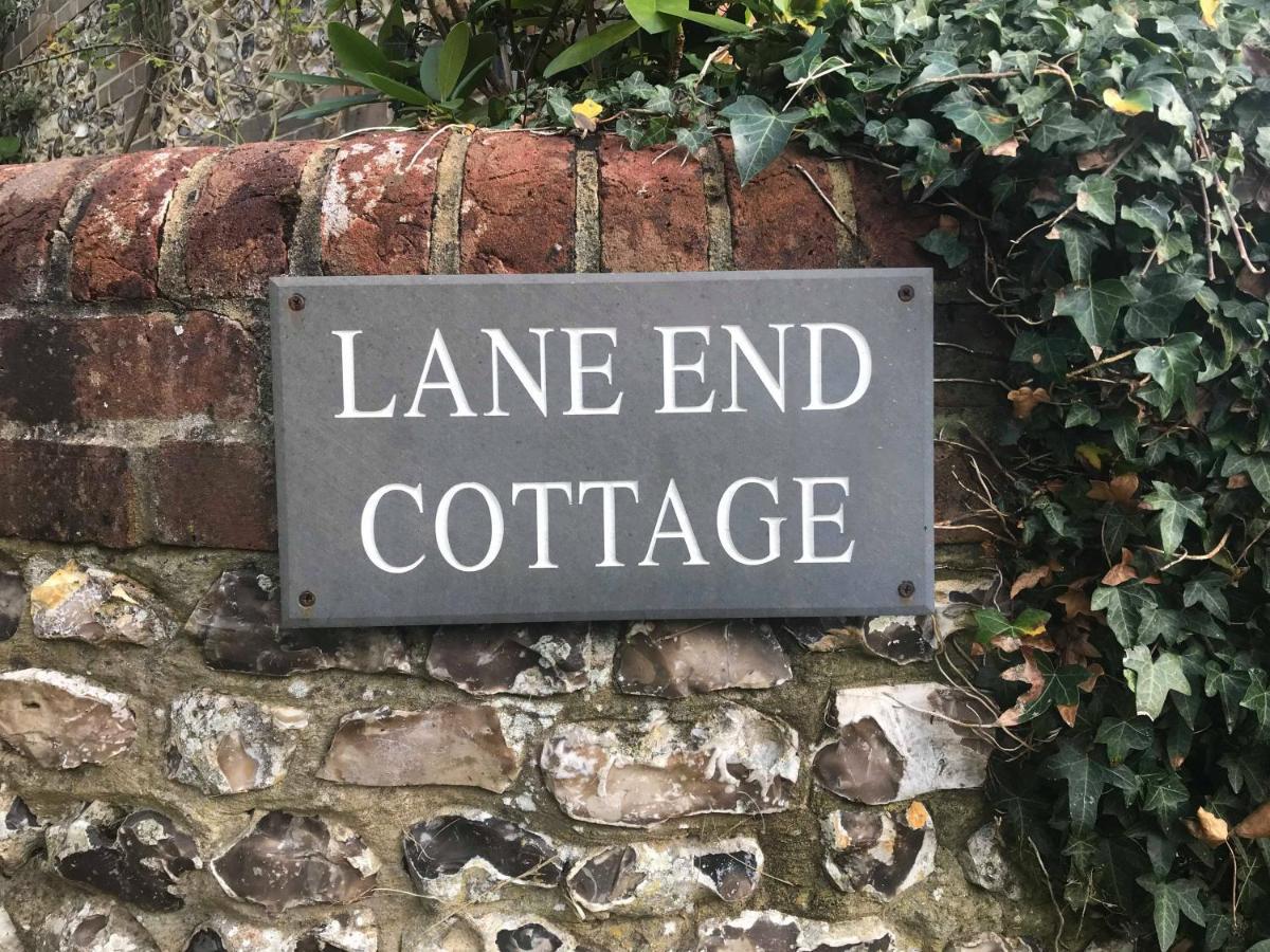 Lane End Cottage Ovington  Exterior photo